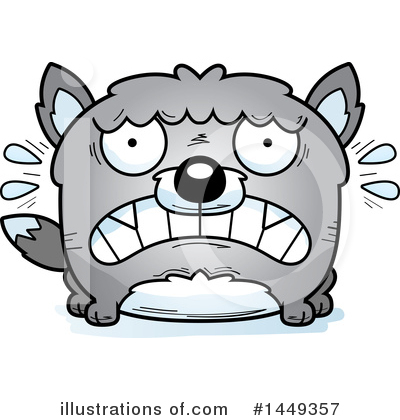 Royalty-Free (RF) Wolf Clipart Illustration by Cory Thoman - Stock Sample #1449357