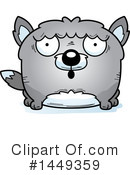 Wolf Clipart #1449359 by Cory Thoman