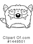 Wolf Clipart #1449501 by Cory Thoman