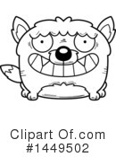 Wolf Clipart #1449502 by Cory Thoman