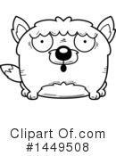 Wolf Clipart #1449508 by Cory Thoman