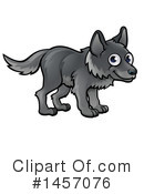 Wolf Clipart #1457076 by AtStockIllustration