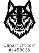 Wolf Clipart #1458036 by Vector Tradition SM