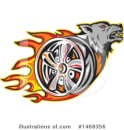 Tire Clipart #1468356 by patrimonio