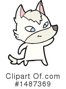 Wolf Clipart #1487369 by lineartestpilot
