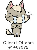 Wolf Clipart #1487372 by lineartestpilot