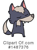Wolf Clipart #1487376 by lineartestpilot