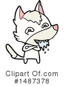 Wolf Clipart #1487378 by lineartestpilot