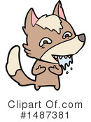 Wolf Clipart #1487381 by lineartestpilot