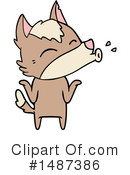 Wolf Clipart #1487386 by lineartestpilot