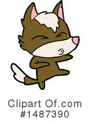 Wolf Clipart #1487390 by lineartestpilot