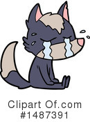 Wolf Clipart #1487391 by lineartestpilot