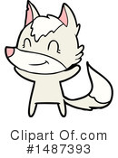 Wolf Clipart #1487393 by lineartestpilot
