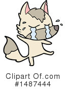 Wolf Clipart #1487444 by lineartestpilot