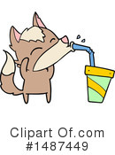 Wolf Clipart #1487449 by lineartestpilot