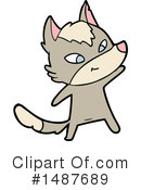 Wolf Clipart #1487689 by lineartestpilot