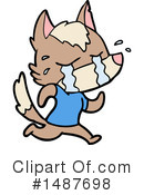 Wolf Clipart #1487698 by lineartestpilot