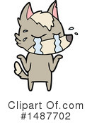 Wolf Clipart #1487702 by lineartestpilot
