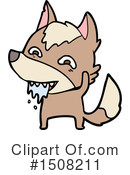 Wolf Clipart #1508211 by lineartestpilot