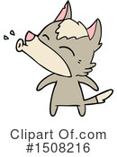 Wolf Clipart #1508216 by lineartestpilot