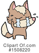 Wolf Clipart #1508220 by lineartestpilot