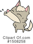 Wolf Clipart #1508258 by lineartestpilot