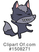 Wolf Clipart #1508271 by lineartestpilot