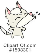 Wolf Clipart #1508301 by lineartestpilot