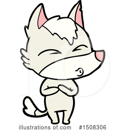 Royalty-Free (RF) Wolf Clipart Illustration by lineartestpilot - Stock Sample #1508306