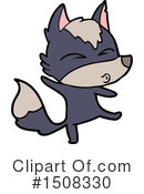 Wolf Clipart #1508330 by lineartestpilot