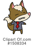 Wolf Clipart #1508334 by lineartestpilot