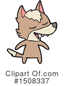 Wolf Clipart #1508337 by lineartestpilot