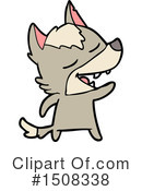 Wolf Clipart #1508338 by lineartestpilot