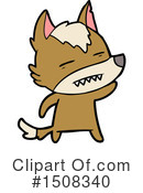 Wolf Clipart #1508340 by lineartestpilot