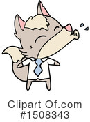 Wolf Clipart #1508343 by lineartestpilot
