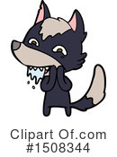 Wolf Clipart #1508344 by lineartestpilot