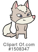Wolf Clipart #1508347 by lineartestpilot