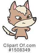 Wolf Clipart #1508349 by lineartestpilot