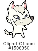 Wolf Clipart #1508350 by lineartestpilot