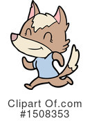 Wolf Clipart #1508353 by lineartestpilot