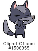 Wolf Clipart #1508355 by lineartestpilot