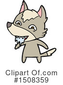Wolf Clipart #1508359 by lineartestpilot