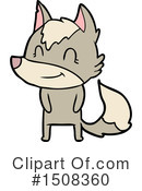 Wolf Clipart #1508360 by lineartestpilot