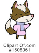 Wolf Clipart #1508361 by lineartestpilot