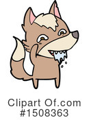 Wolf Clipart #1508363 by lineartestpilot