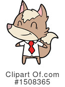 Wolf Clipart #1508365 by lineartestpilot