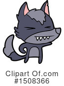 Wolf Clipart #1508366 by lineartestpilot