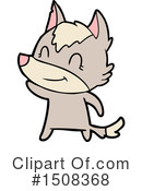 Wolf Clipart #1508368 by lineartestpilot