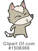 Wolf Clipart #1508369 by lineartestpilot