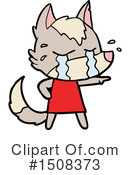 Wolf Clipart #1508373 by lineartestpilot